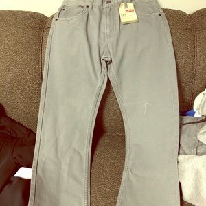 Levi boys straight pants size 16